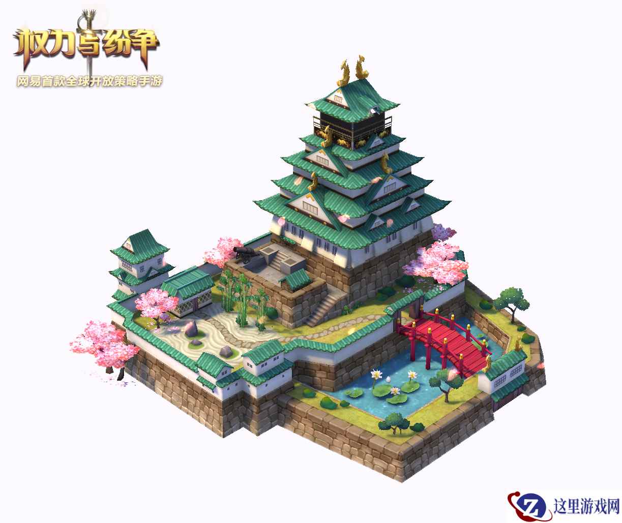 新皮肤上线！《权力与纷争》城堡皮肤大曝光！