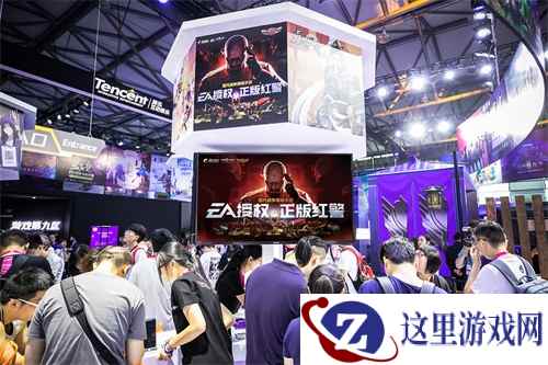 EA正版红警授权,《红警OL手游》重磅亮相CJ现场