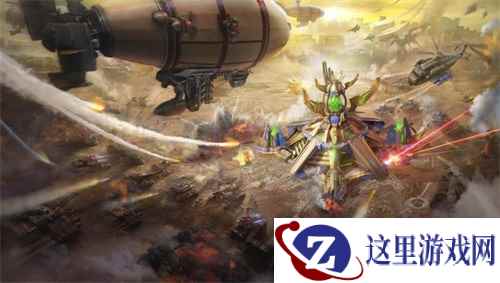 《红警OL》赛博之战S1即将开启,5.14新版本预告