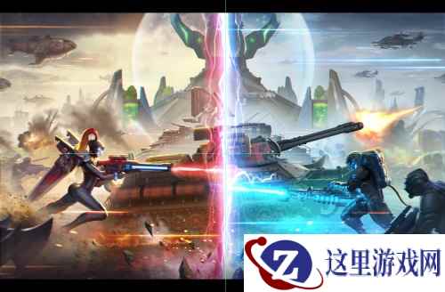 《红警OL》赛博之战热血打响,全新英雄谁与共战