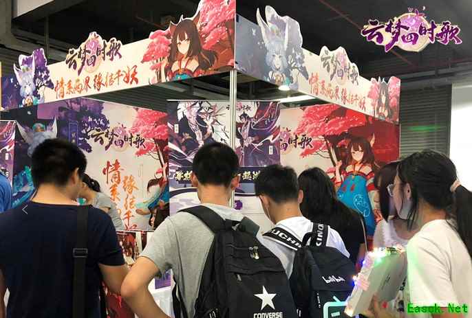 《云梦四时歌》空降上海A3漫展，唐风暑期嗨个够！