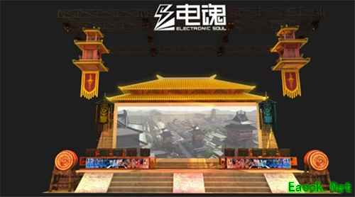 《梦三国手游》: 震撼!古风展台亮相CJ带你梦回三国!