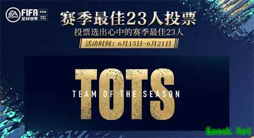 TOTS投票活动指南 | 手把手教你选出自己心中的最佳23人