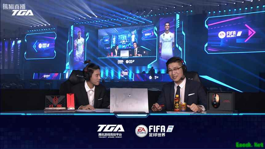 TGA夏季总决赛《FIFA足球世界》项目战报：“宇宇”选手夺冠