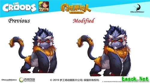 《疯狂原始人》手游特殊“战吼”宠物介绍，全新版本即将上线