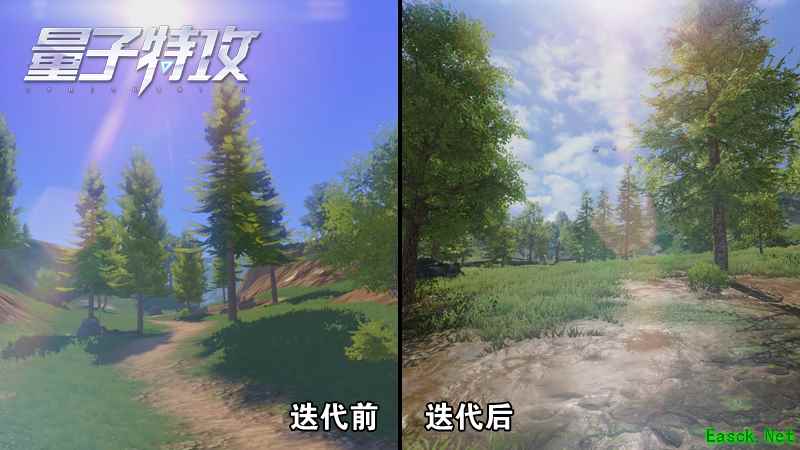 战术氛围全面更新 《量子特攻》美术大迭代抢先看