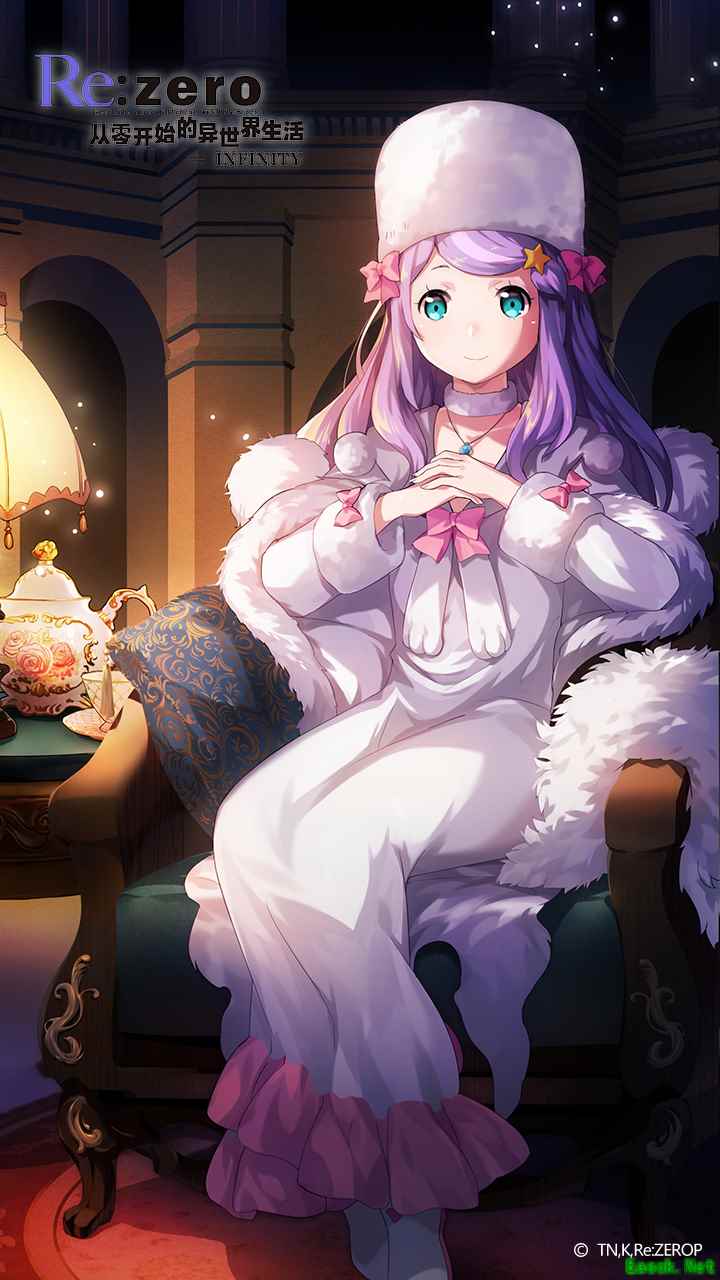 《Re:Zero-INFINITY》王选候补者立绘 正式公布