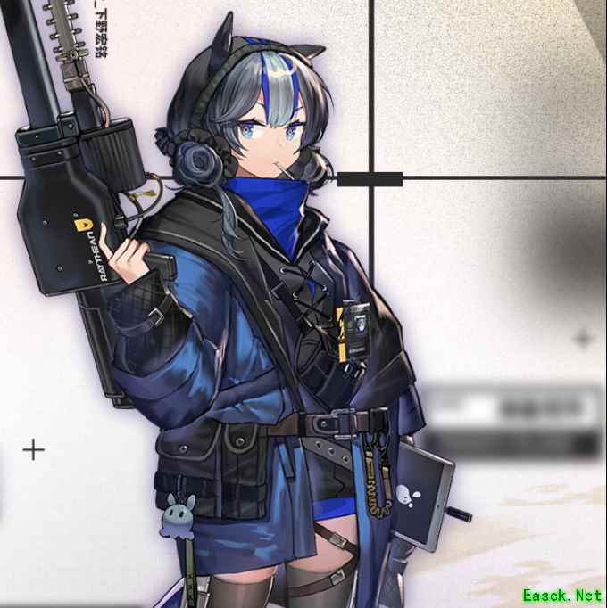 我方地对空电磁炮入境!《明日方舟》新干员“格劳克斯”即将到着