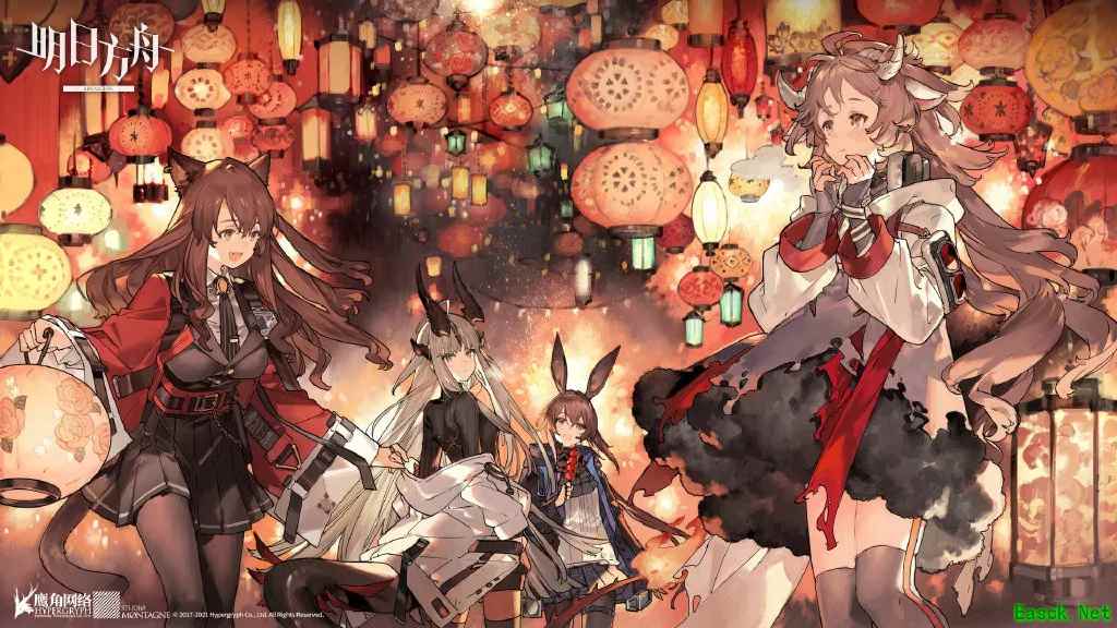 明日方舟:新年贺图和登录邮件奖励公开 春节还是穿旧衣服的小绵羊