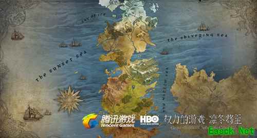 极致色彩,HBO正版手游《权力的游戏 凛冬将至》纯享维斯特洛传奇