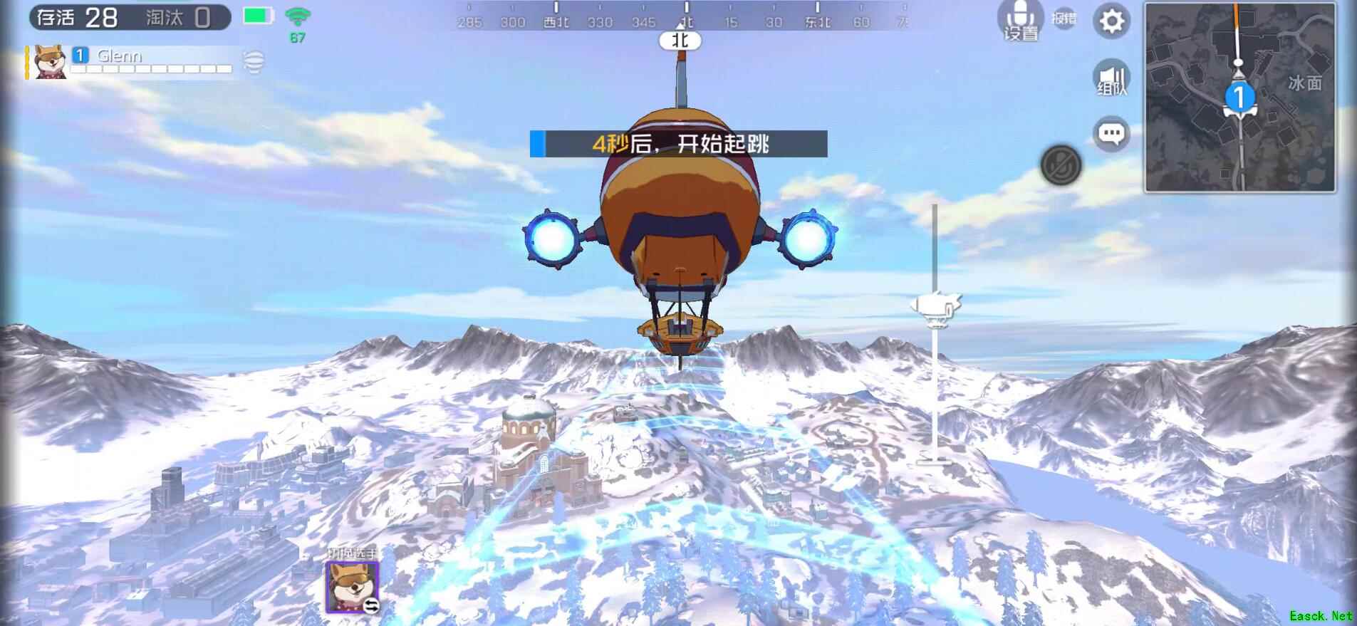 全新空降开黑模式！《王牌战士》手游“王牌战场”玩法今日上线