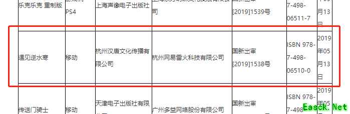 5月游戏版号首批发放仅22款，乙女游戏《遇见逆水寒》成最大亮点