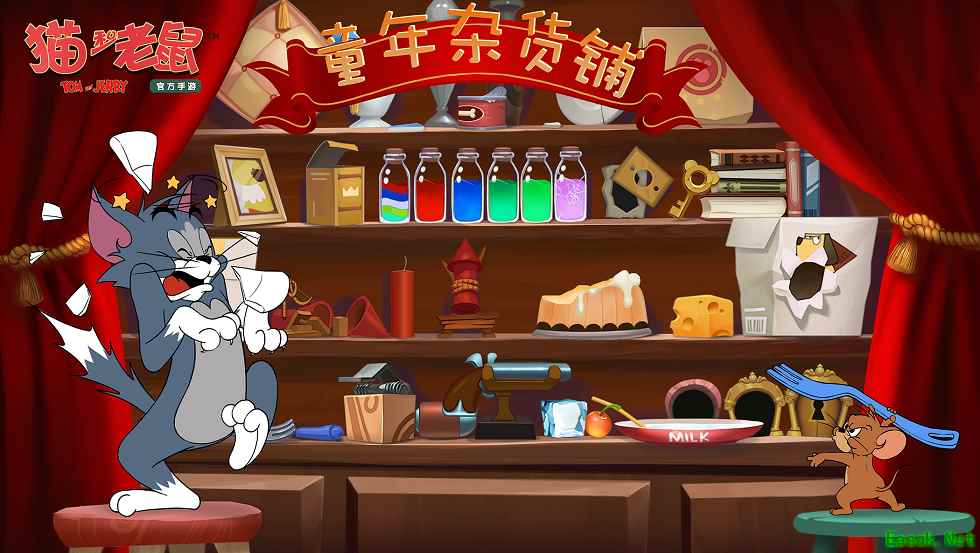 捣蛋鬼必备！《猫和老鼠》杰瑞的整蛊道具来袭
