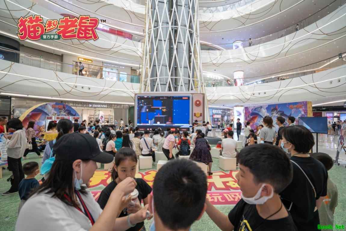 《猫和老鼠》官方手游春日游乐园武汉站欢乐回顾!宁波我们来啦!
