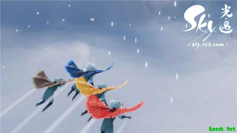 陌路相逢 社交冒险,《Sky光·遇》创新游戏社交机制