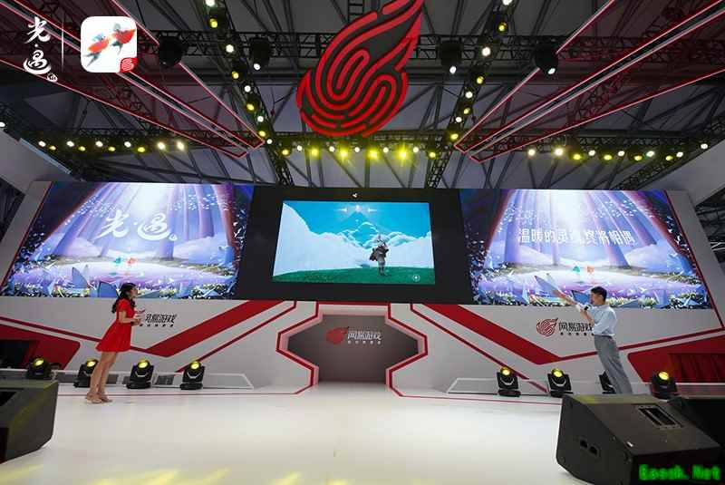 无边云海,清新一夏 《光·遇》2019ChinaJoy参展回顾