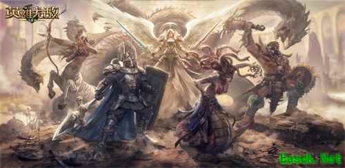 据点要来啦？《魔法门之英雄无敌：王朝》全新视觉原画曝光