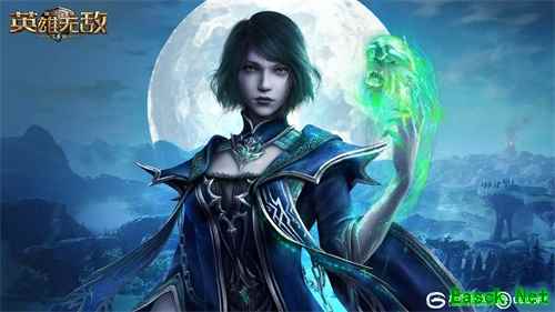 永生恩惠 灵界统御 《魔法门之英雄无敌:王朝》墓园英雄宝典