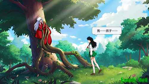 现世预告!《犬夜叉-觉醒》将携唯美战国风席卷萤火虫漫展!