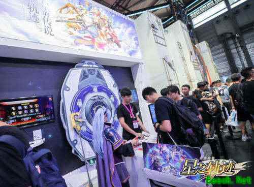 《星之轨迹》ChinaJoy2019参展顺利结束!一波美图不可错过~