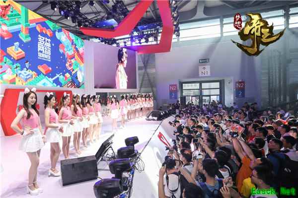 大乔Cos惊艳全场！2019ChinaJoy《梦想帝王手游》精彩纷呈