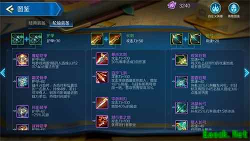 新手学堂 | 轮抽选秀模式装备太复杂？这里有一份装备解读请查收！