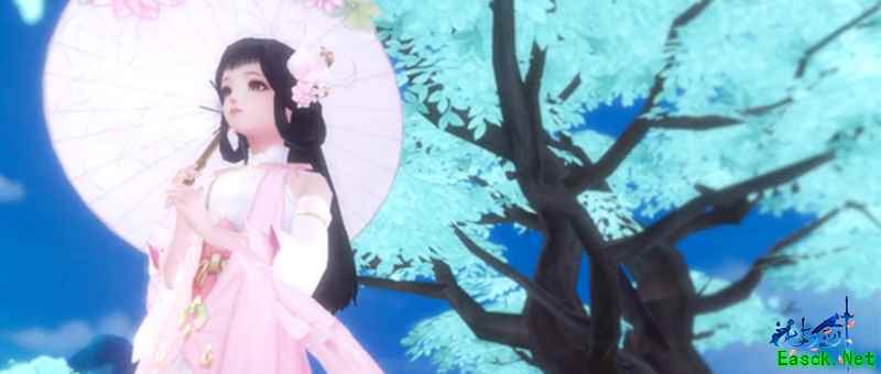 素裙粉绡,柔情似水 花与剑“纤弱少女”李清荷首曝