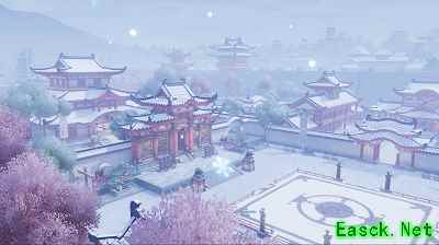 宛如置身冬日盛唐，《梦幻西游3D》手游的雪景究竟有多美？