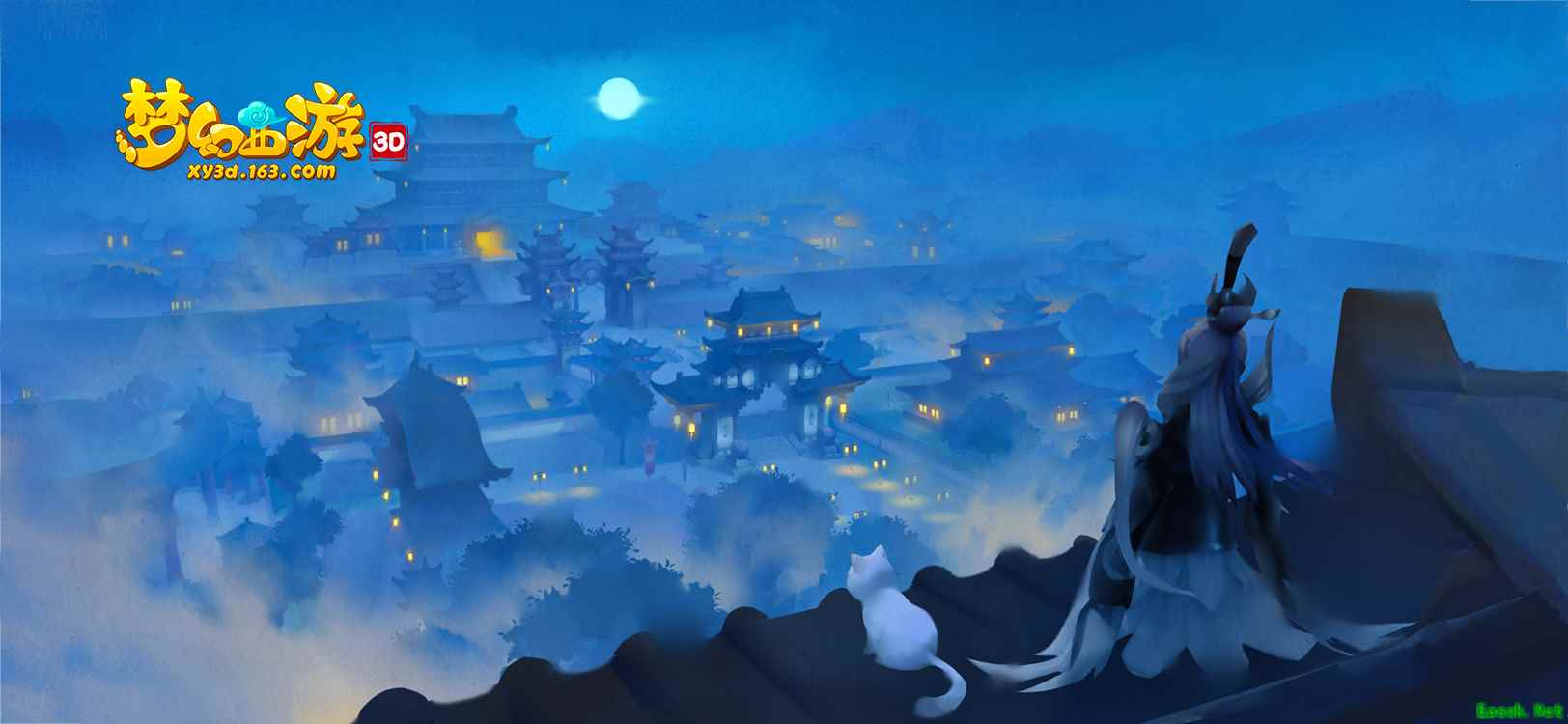 穿越盛唐破奇案?首揭《梦幻西游3D》三界行游录