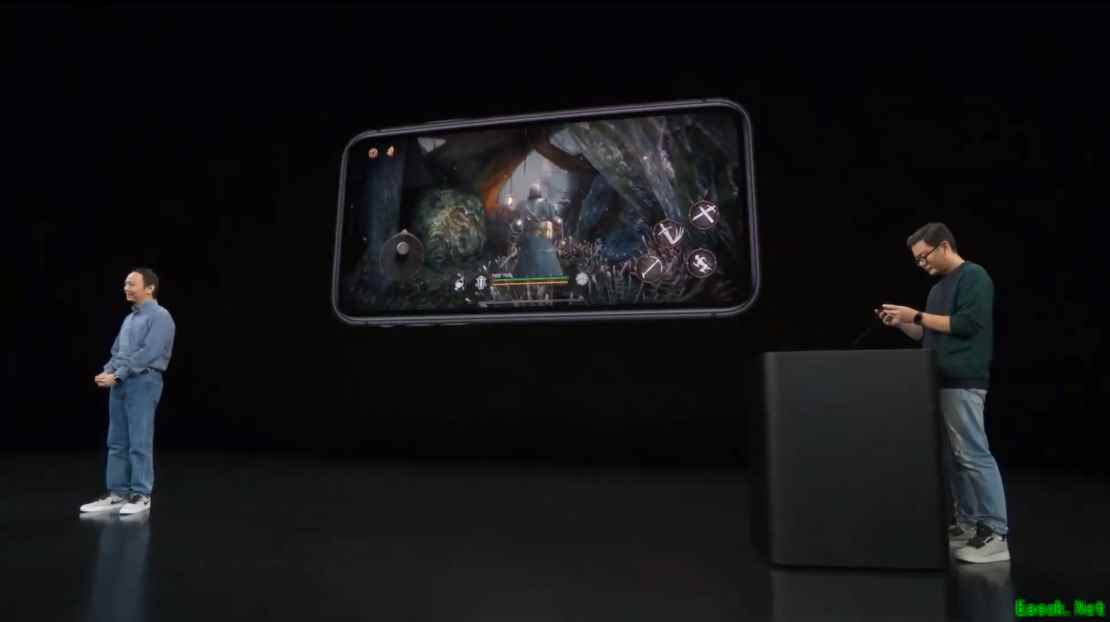 硬核手游特效惊人 国产游戏《帕斯卡契约》iPhone11实机演示