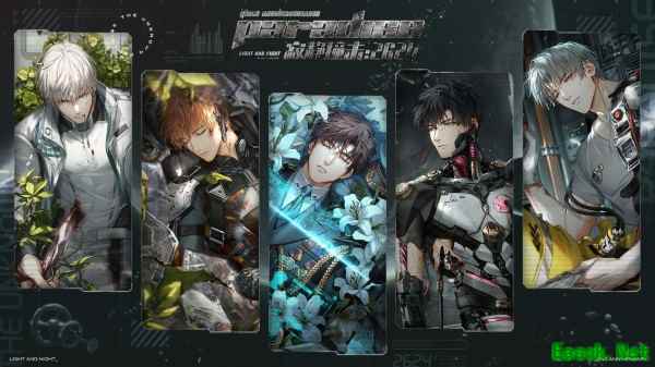 《光与夜之恋》二周年活动「寂静撞击:2624」今日开启!