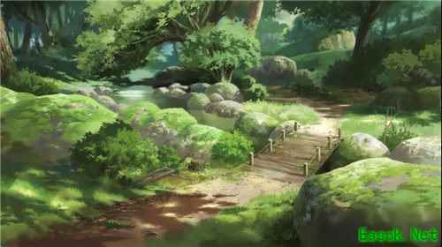 小森神社祈愿buff加持,怪力少女独闯密林~