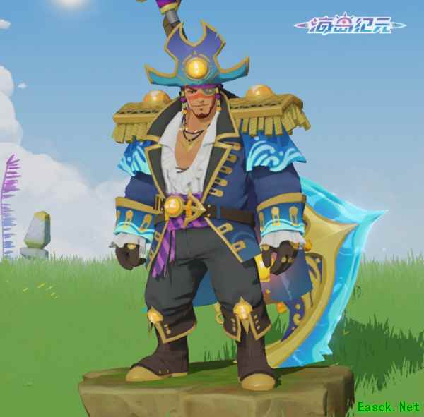 乘风破浪开启海洋冒险《海岛纪元》海盗时装登场