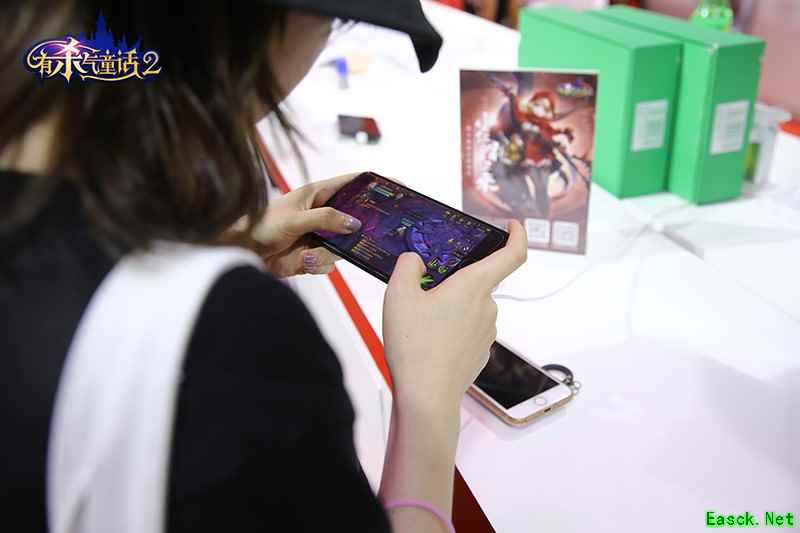 神秘照片被竞相传阅？《有杀气童话2》ChinaJoy参展回顾
