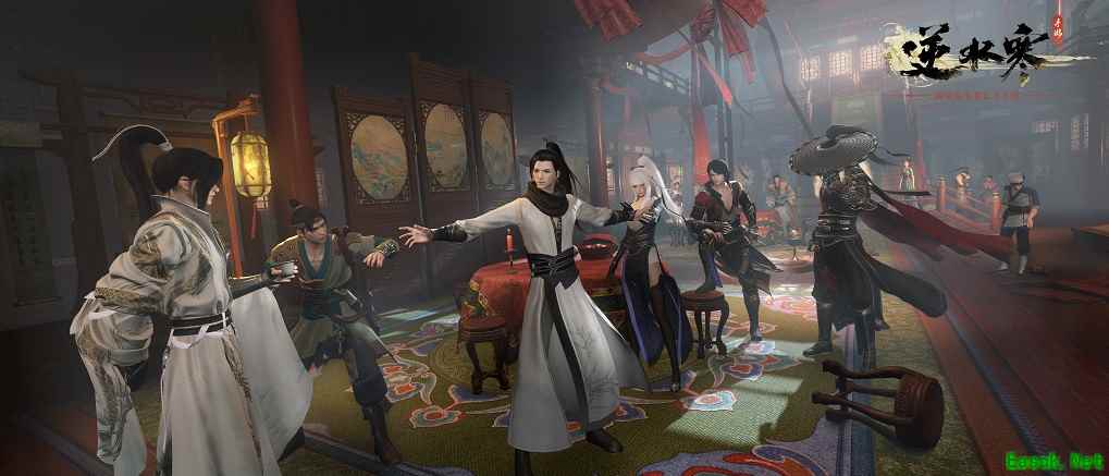 逆水寒手游：不靠卖数值赚快钱，细水长流做伟大MMO