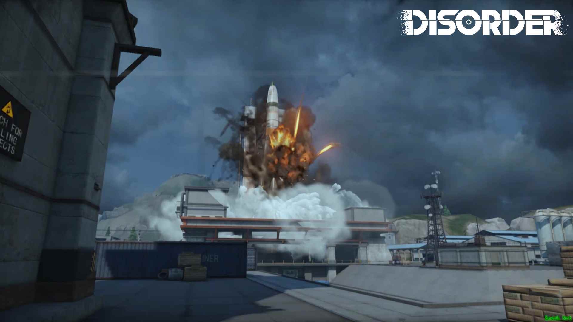 导弹井大事件,《Disorder》先遣测试震撼结束