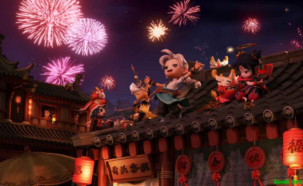 《奇葩战斗家》调皮哪吒大闹新春，全新版本等你开战！