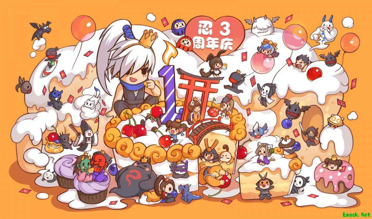 忍界福利唾手可得 《忍者必须死3》周年庆典生日会最强攻略