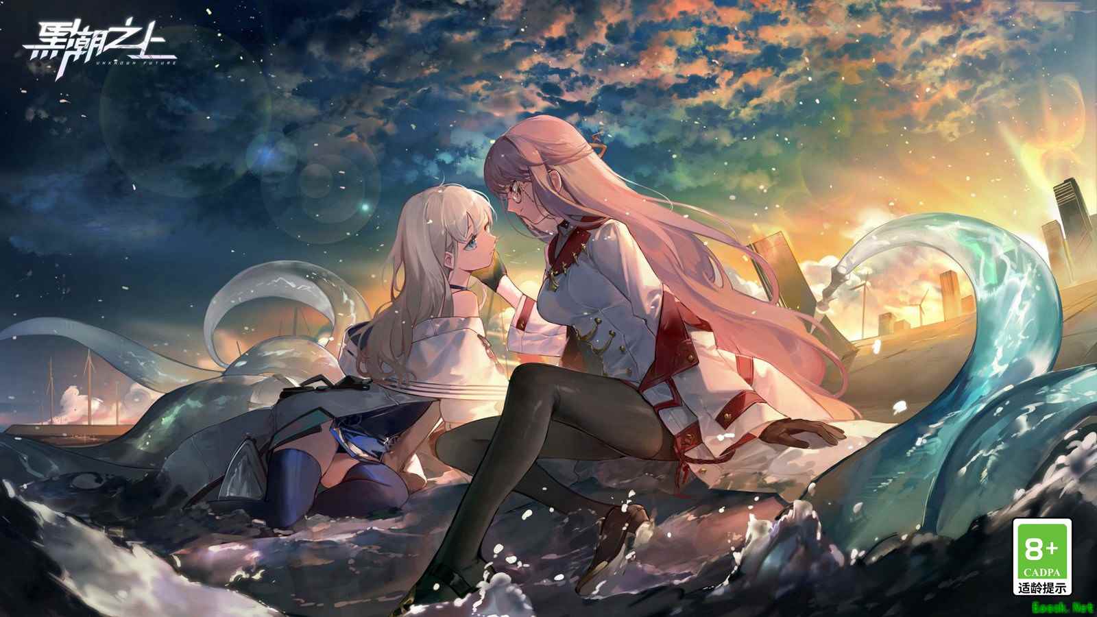 红雨危机诡谲,萝莉离奇出逃!《黑潮之上》新世界全新剧情前瞻