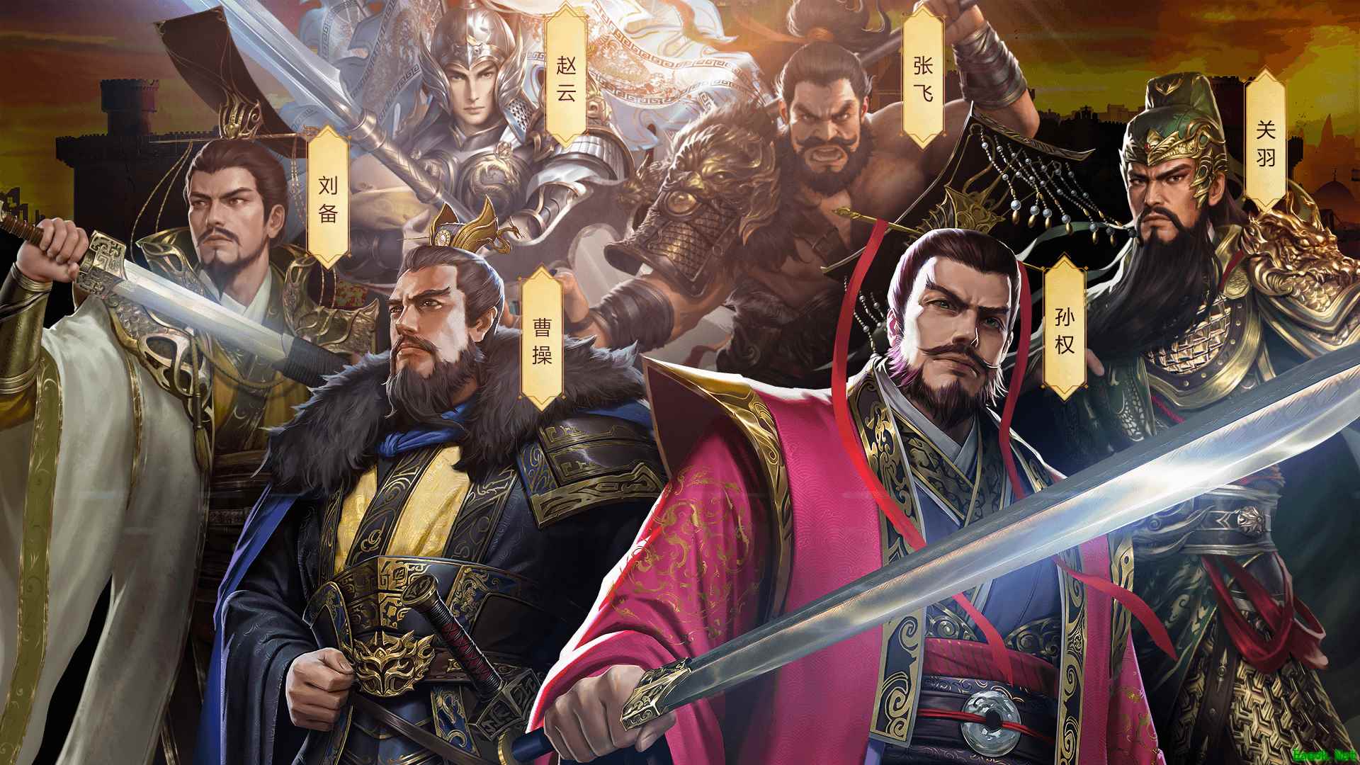 《征服与霸业》巅峰删档测试今日启动!画面UI全面升级