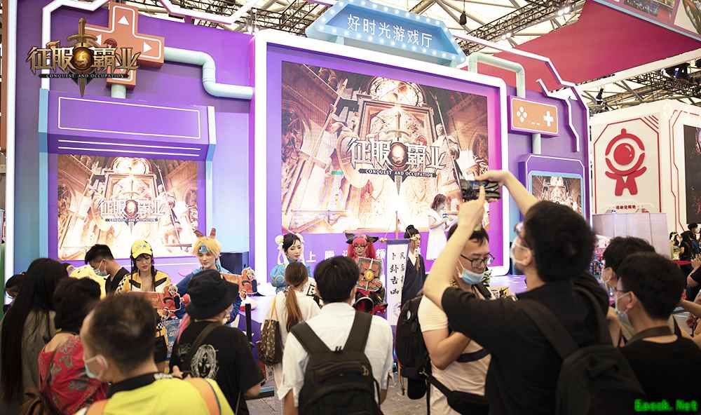 《征服与霸业》ChinaJoy首次开放试玩!“配将”小程序惊喜上线