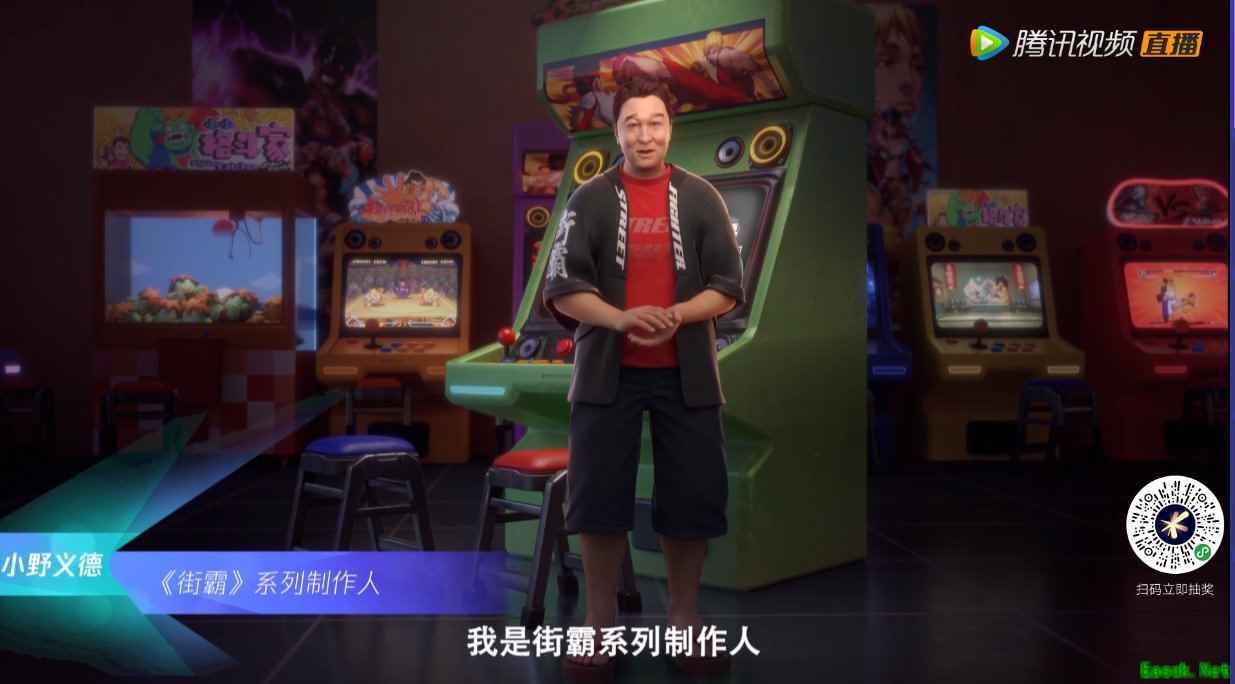 腾讯动作卡牌手游《街霸:对决》公布 7月测试