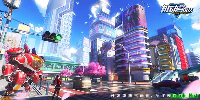 高能机甲作战启动！网易新游《机动都市阿尔法》公布