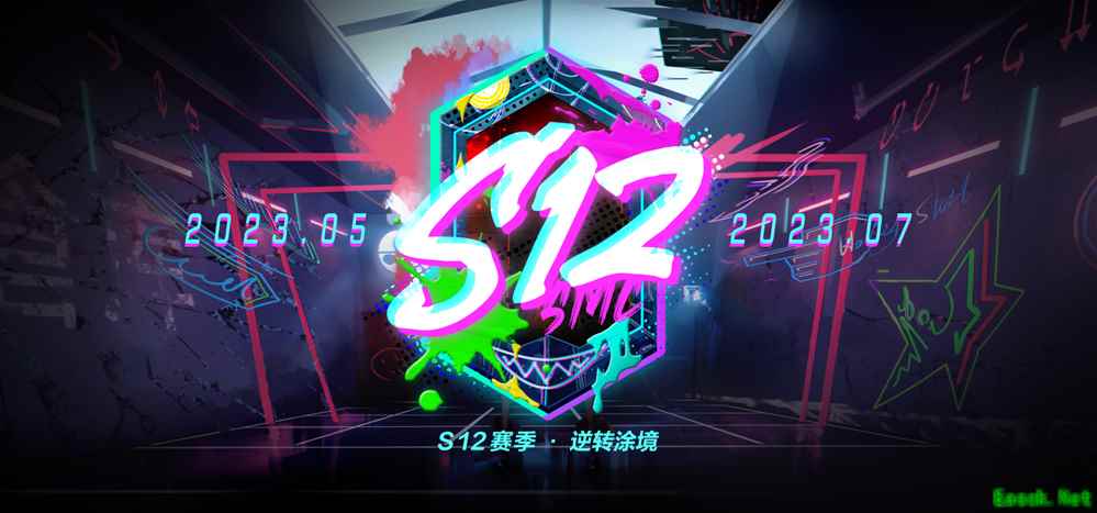 用笔尖撕裂夜幕,用油墨抹消怯懦!《机动都市阿尔法》全新S12赛季“逆转涂境”正式上线!