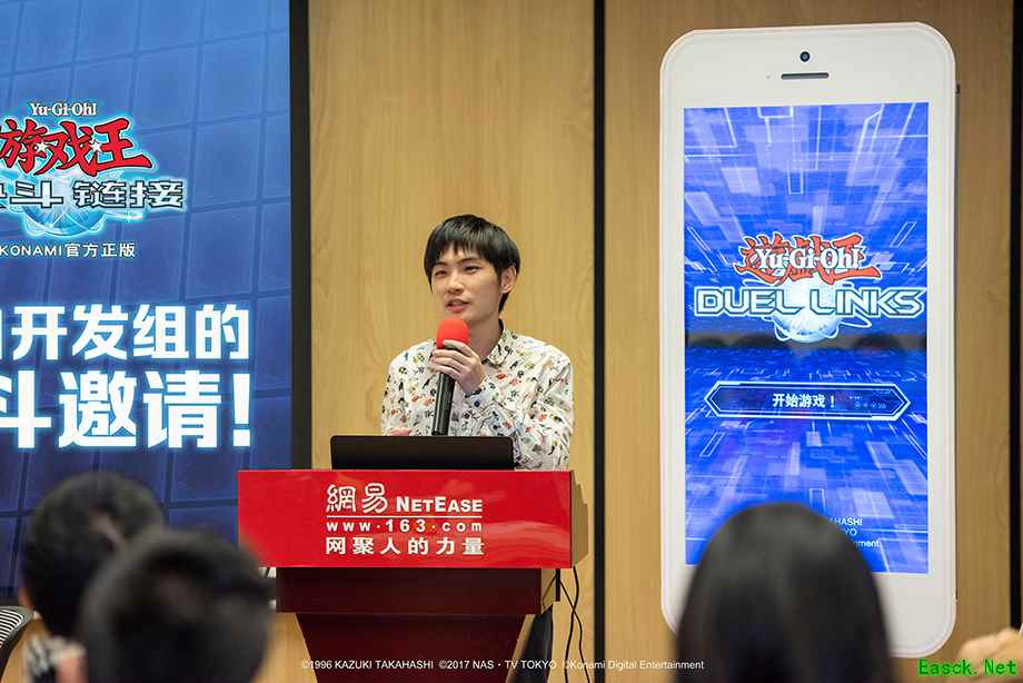 热烈决斗者大集结! 《游戏王:决斗链接》玩家探营全记录