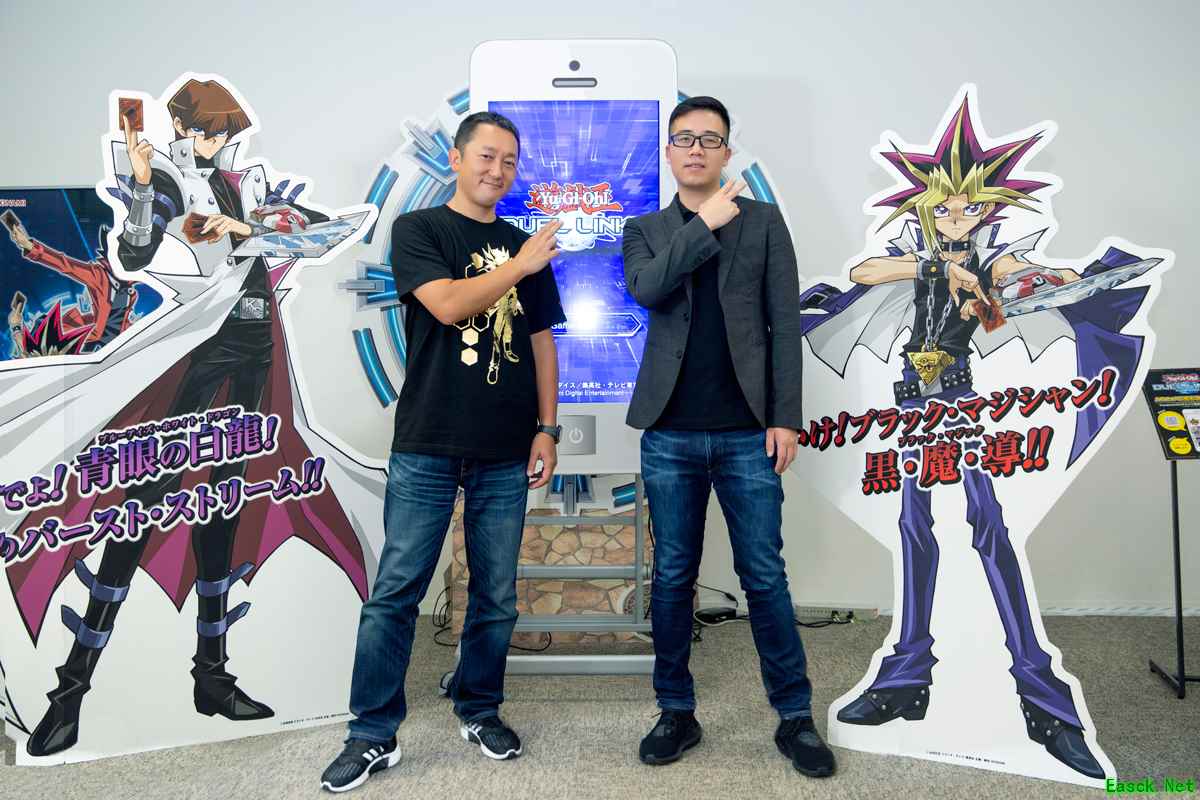 《游戏王:决斗链接》预约开启 日本制作人中秋送祝福