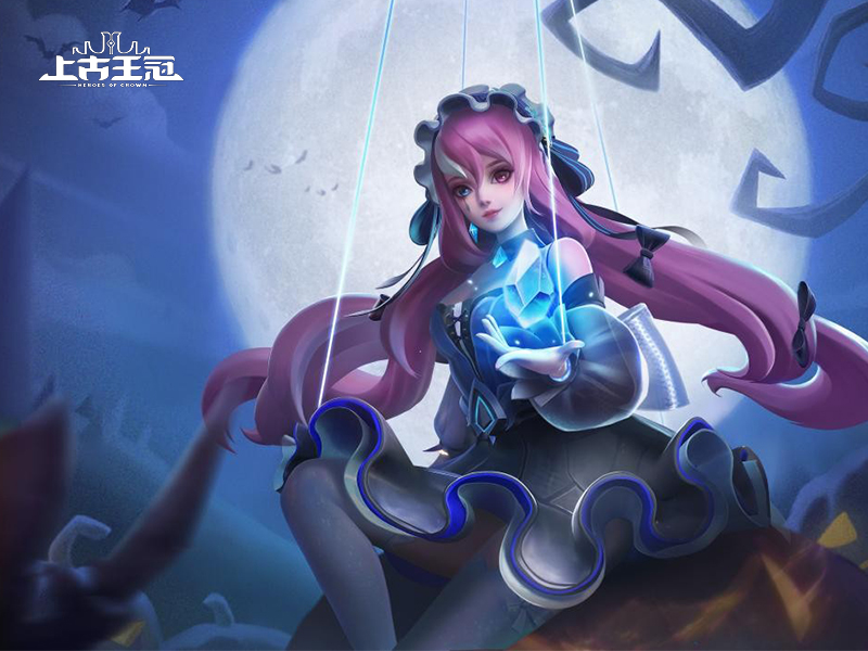 守护主人不惜一切,《上古王冠》绝美魔偶登场