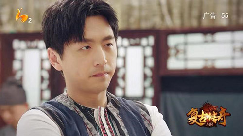 TV联动，《复古传奇之热血传说》尽显兄弟本色