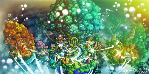 绝美原画动人心魄! 《ffbe幻影战争》地图鉴赏