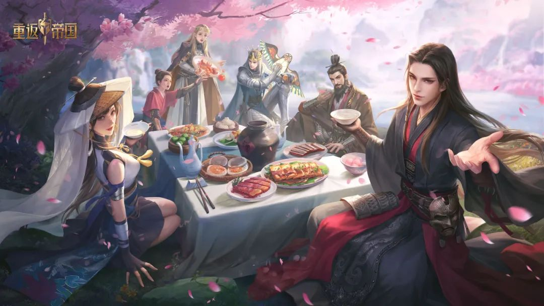 免费十连人人有份!《重返帝国》赠礼重磅福利抢先看
